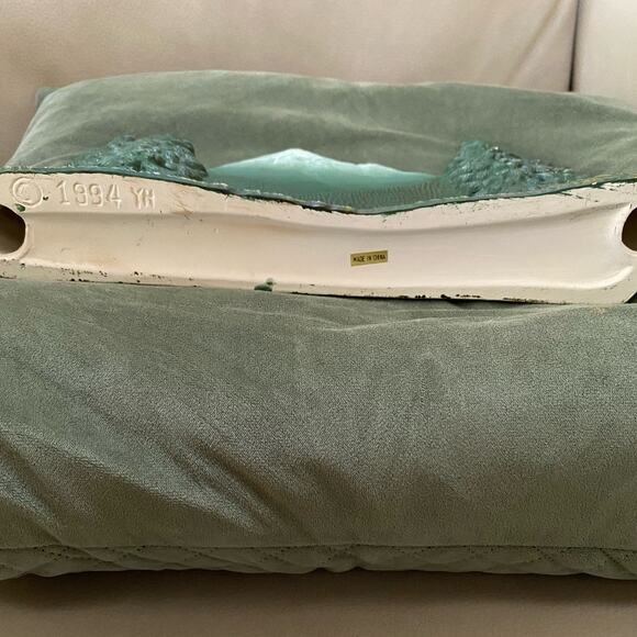 Santa's‎ Best Christmas in Vermont Pine Tree Scene Village1994 SET of TWO - Picture 6 of 8